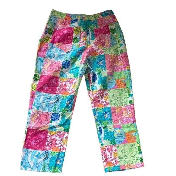 Lily Pulitzer Women ^ Size 6 Floral Pants